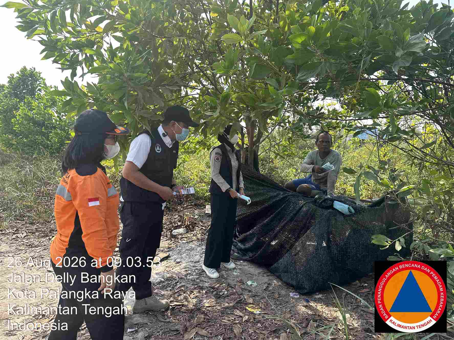 Karhutla Kalteng Masih Berisiko Tinggi, Pemadaman dan Patroli Terus Diintensifkan