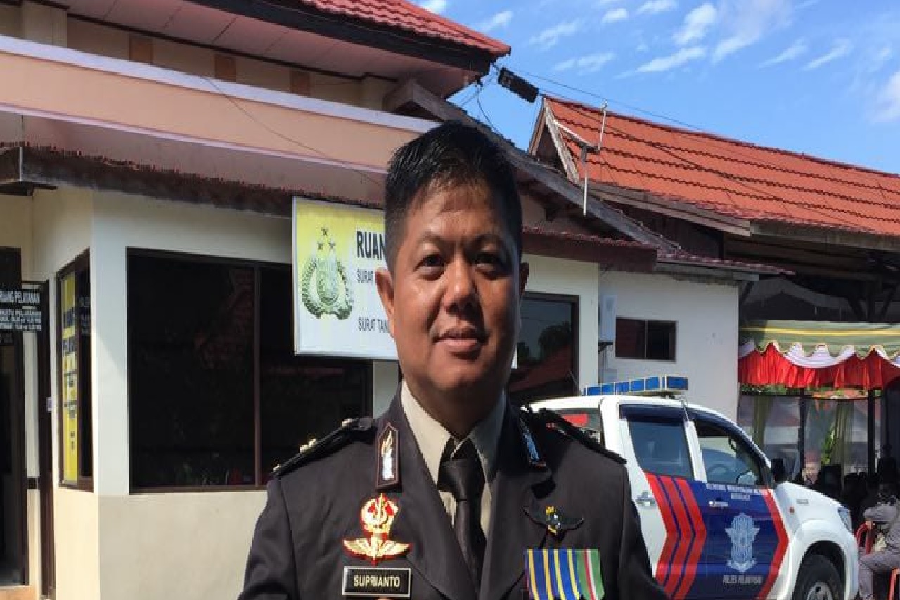 Tekan Angka Lakalantas, Satlantas Polres Pulang Pisau Rutin Bersosialisasi Ke Sekolah-Sekolah