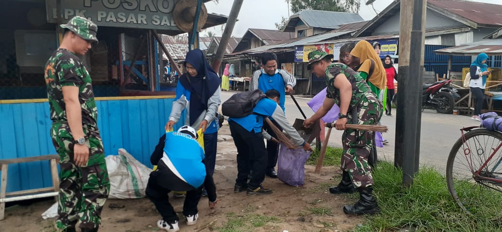 Kegiatan Jumat Bersih Kian Digiatkan
