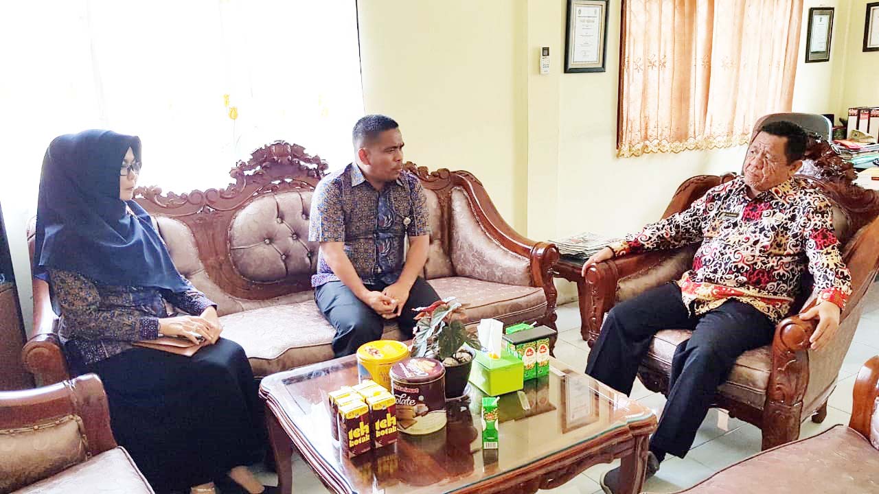 Manager PLN Kuala Kapuas Silaturahmi ke Dinas Kominfo Kapuas