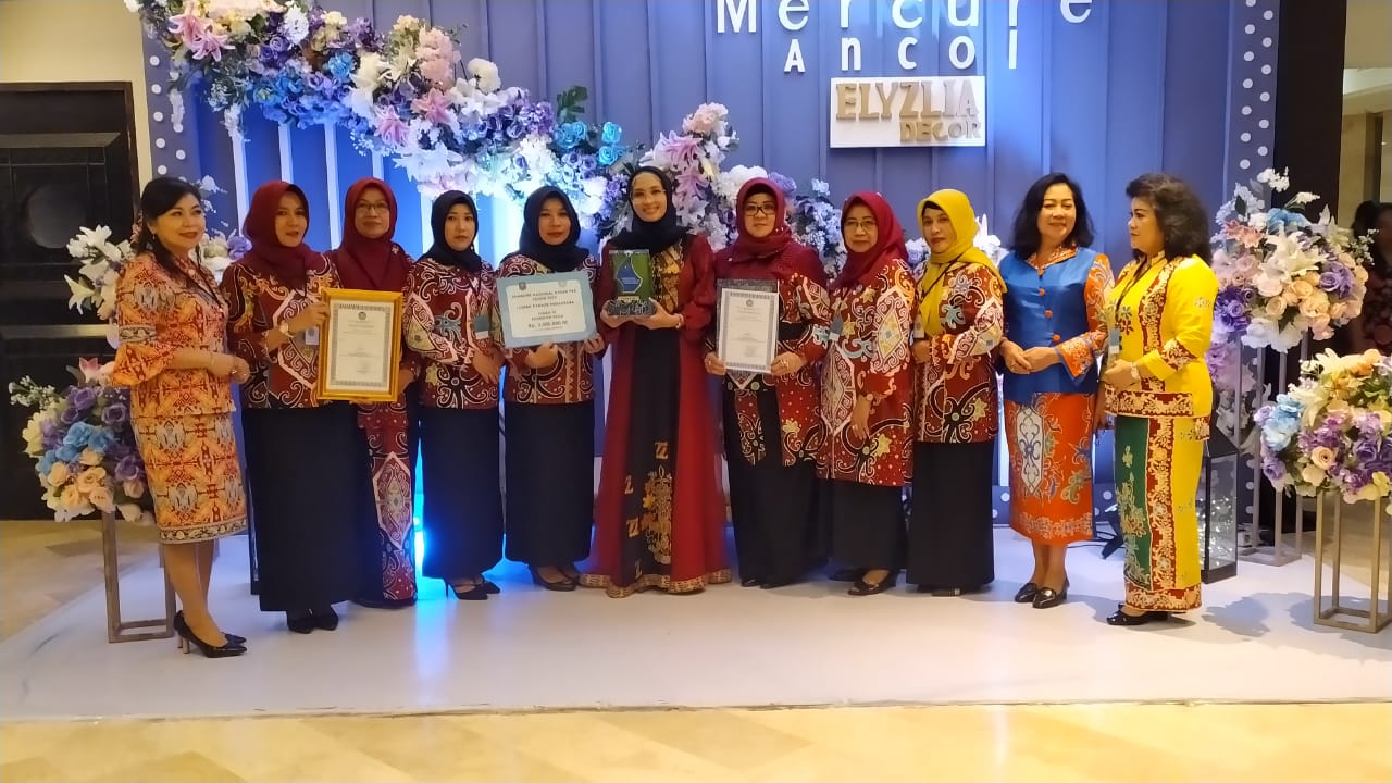 TP-PKK Kalteng Raih Juara III Keunikan Regu Parade Nusantara di Jambore Nasional 