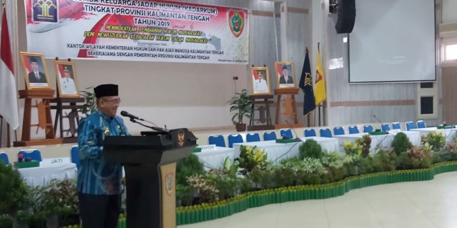 Lomba Kadarkum Tingkat Provinsi Kalteng 2019