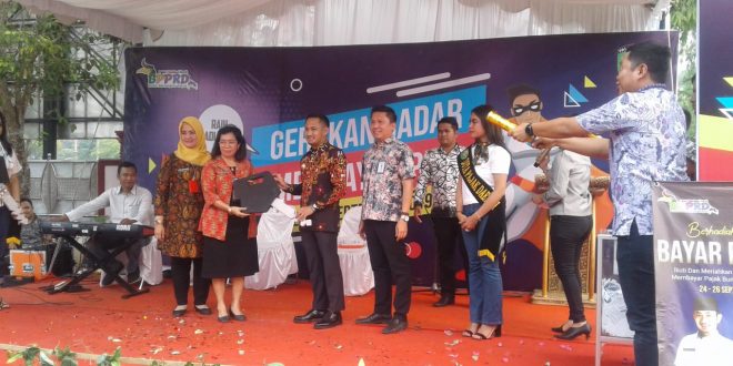 Penutupan Acara Gerakan Sadar Membayar PBB Kota Palangka Raya Tahun 2019