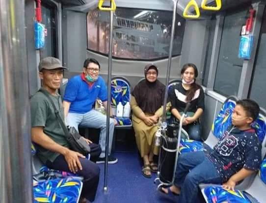 Dinas Perhubungan Sediakan Bus Oksigen