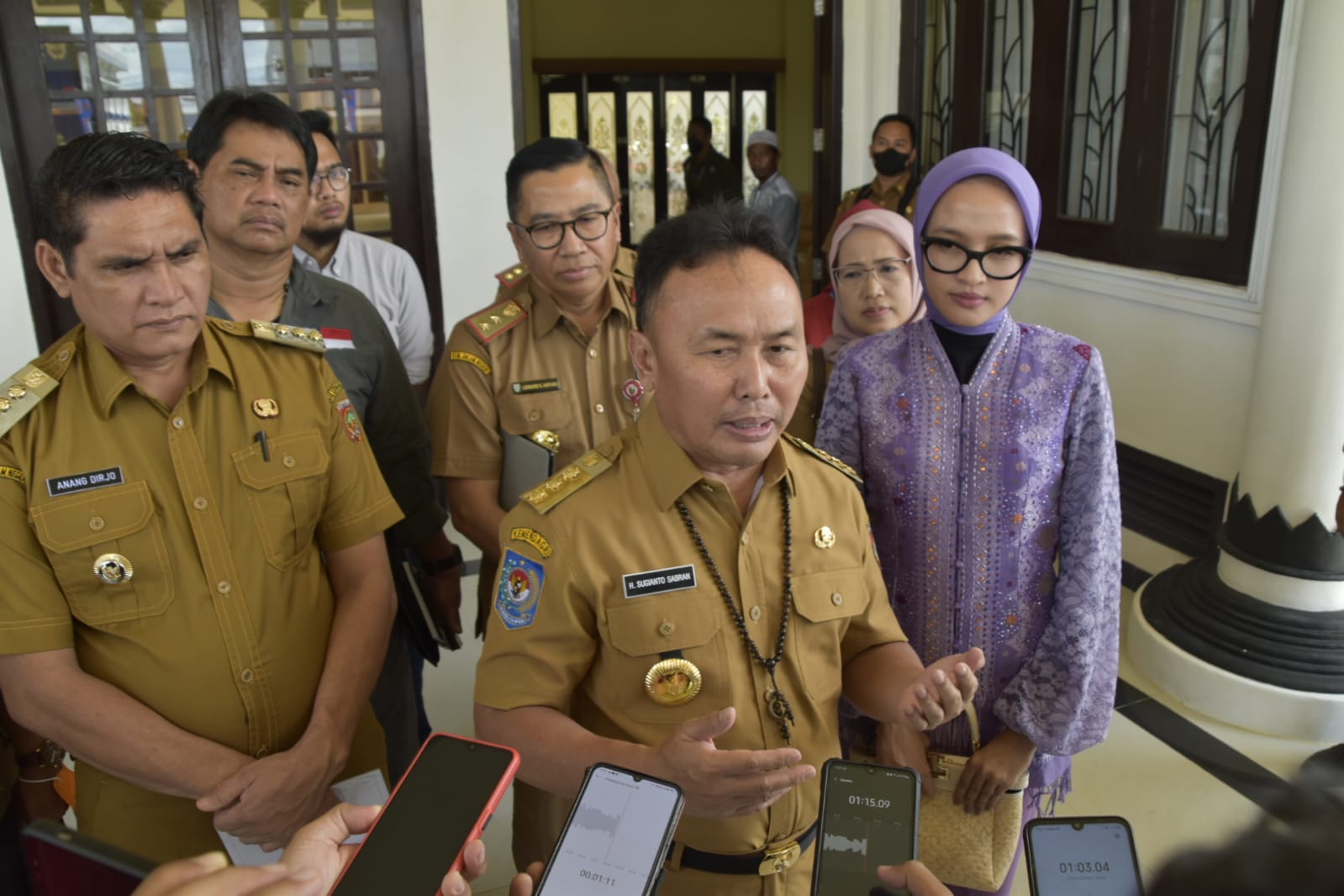 Gubernur Sugianto Sabran Ajak Stakeholders Terkait Kerja Gotong Royong Dalam Menekan Angka Inflasi di Kalteng