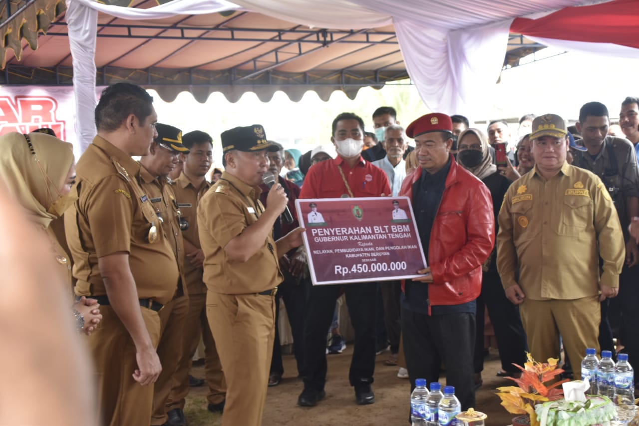 Gagasan Gubernur Sugianto Sabran : Ketahanan Pangan Daerah, Program Jangka Panjang untuk Bentengi Hantaman Inflasi
