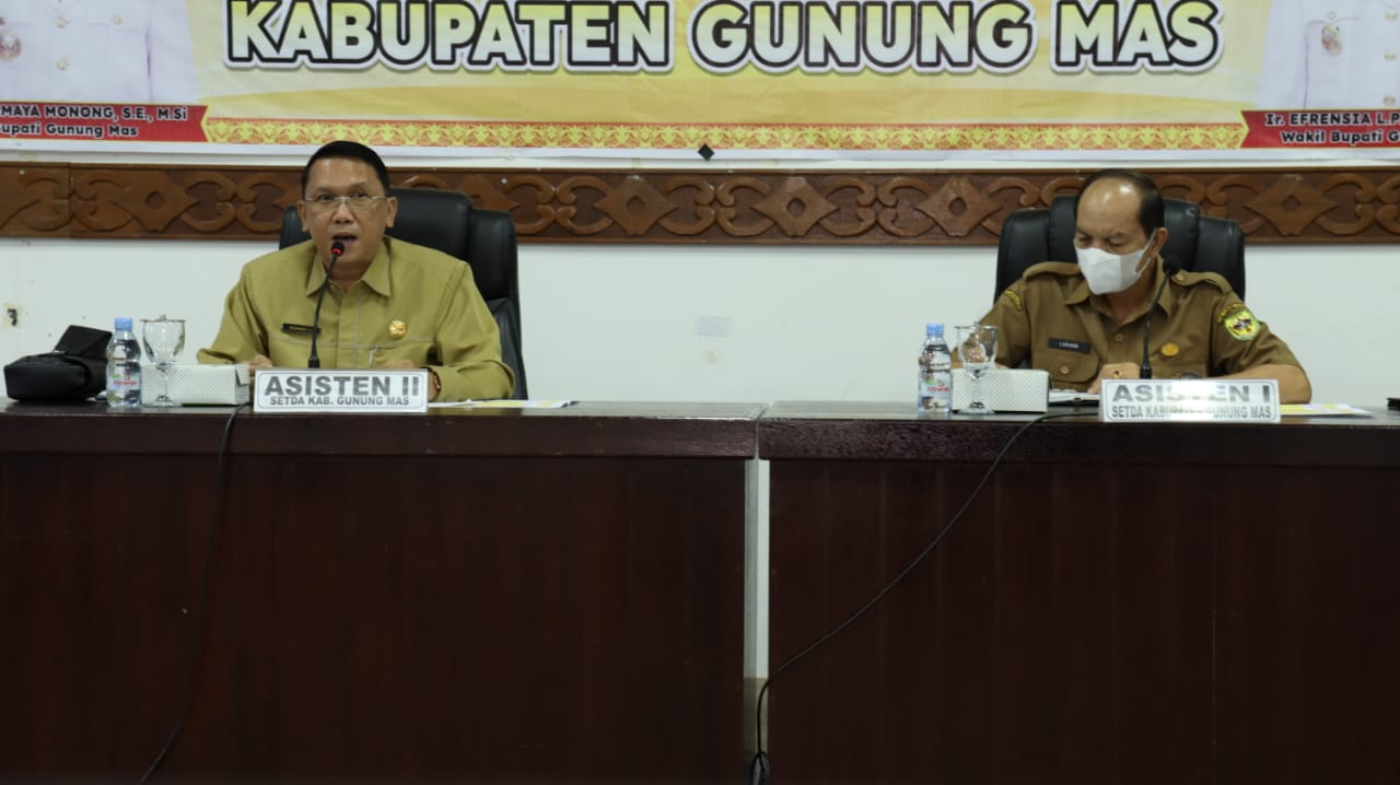 Pemkab Gumas Berencana Bangun Jalan Alternatif Bagi PBS