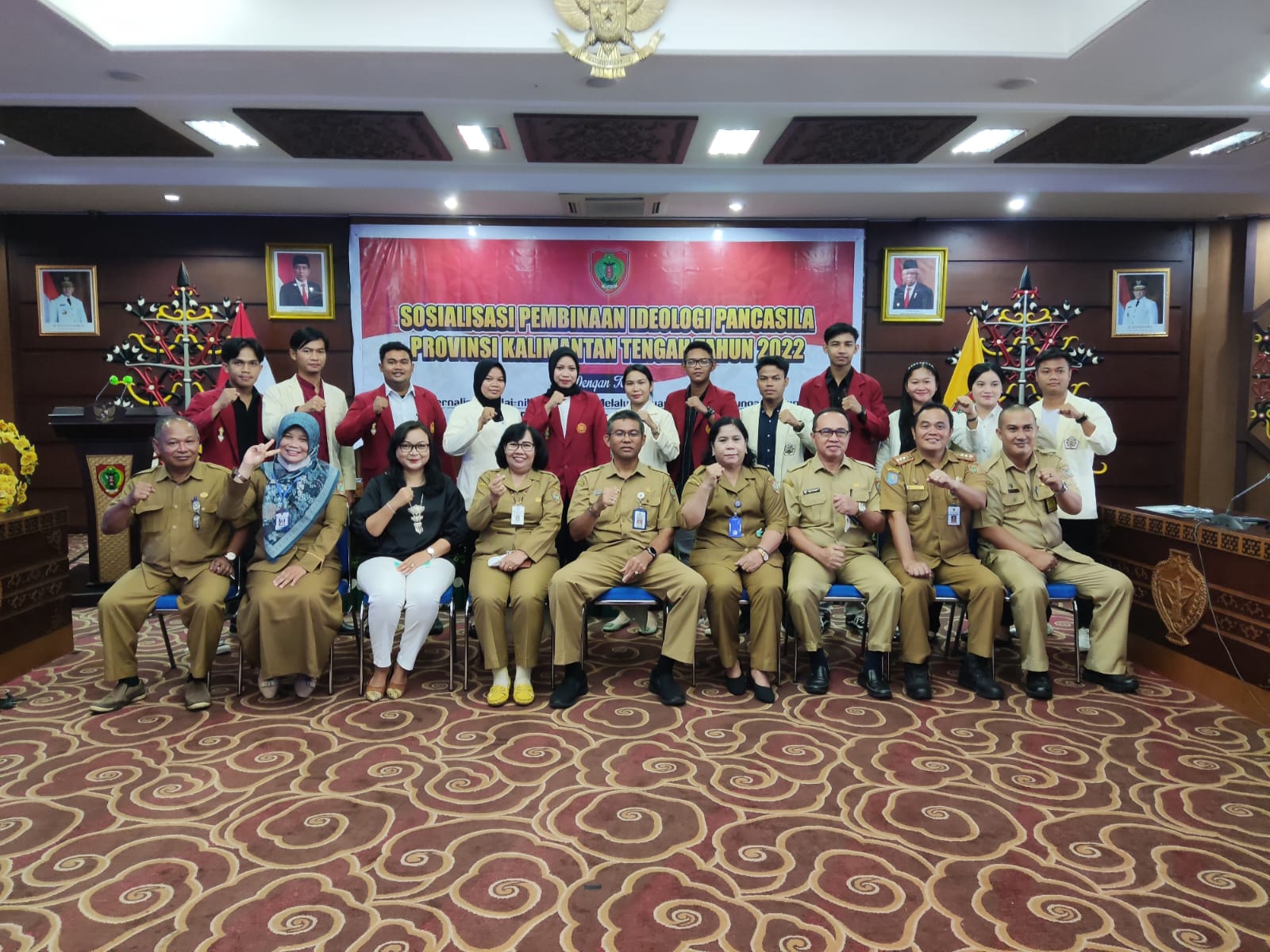 Kegiatan Sosialisasi Pembinaan Ideologi Pancasila Tahun 2022