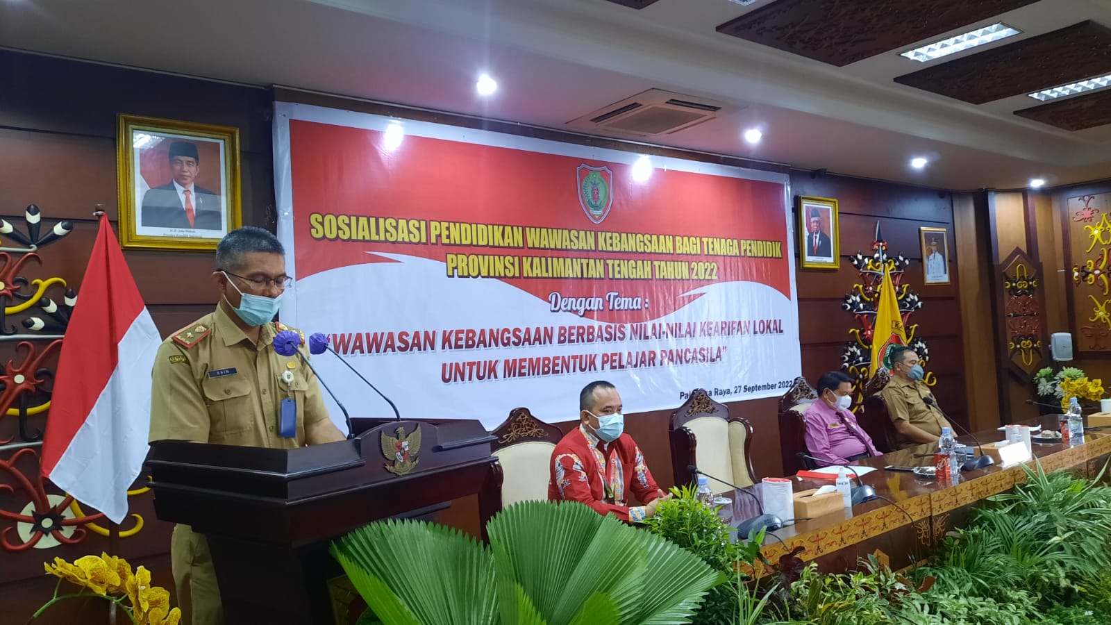 Tenaga Pendidik Diharapkan Ikut Berpartisipasi Menyalurkan Aspirasi Dalam Pemilu dan Pilkada Serentak Tahun 2024