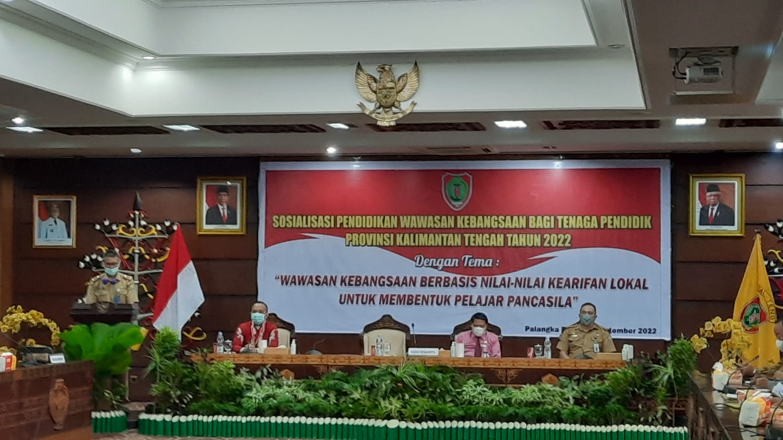 Tenaga Pendidik Diharapkan Ikut Berpartisipasi Menyalurkan Aspirasi Dalam Pemilu dan Pilkada Serentak Tahun 2024