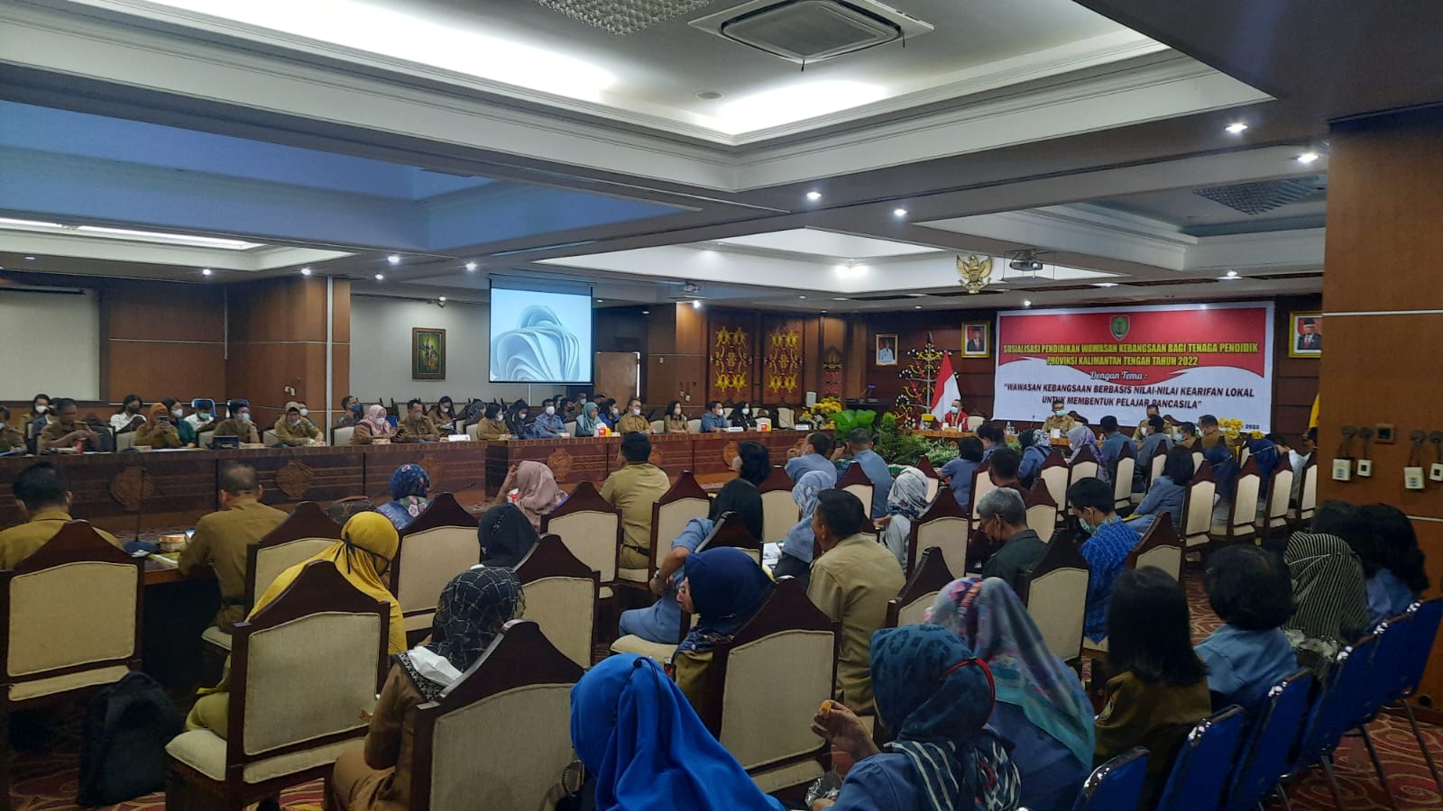 Tenaga Pendidik Diharapkan Ikut Berpartisipasi Menyalurkan Aspirasi Dalam Pemilu dan Pilkada Serentak Tahun 2024