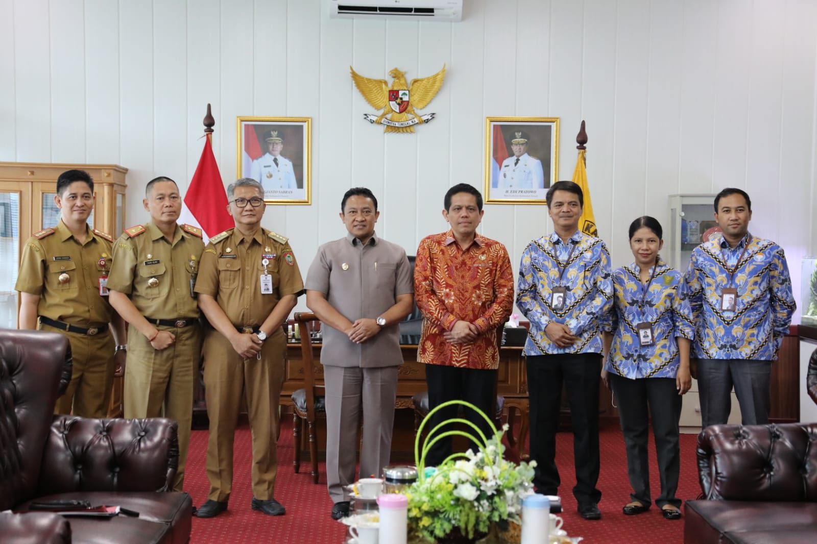 Wagub Edy Pratowo : Pemerintah Membutuhkan Informasi Ombudsman untuk Perbaikan Pelayanan