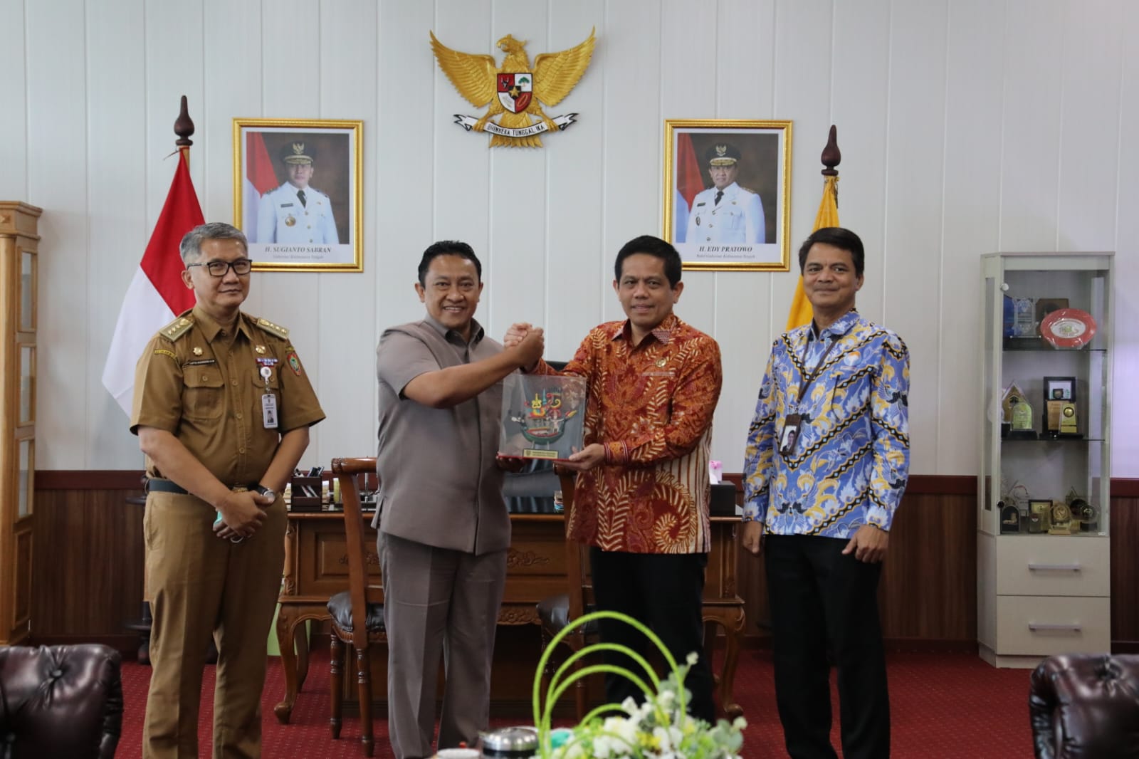 Wagub Edy Pratowo : Pemerintah Membutuhkan Informasi Ombudsman untuk Perbaikan Pelayanan