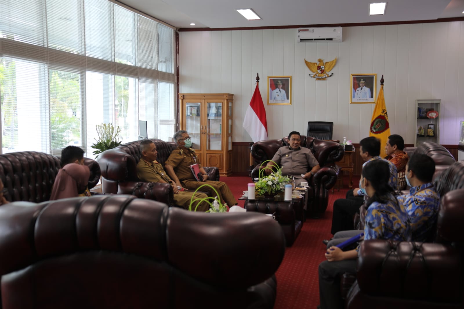 Wagub Edy Pratowo : Pemerintah Membutuhkan Informasi Ombudsman untuk Perbaikan Pelayanan