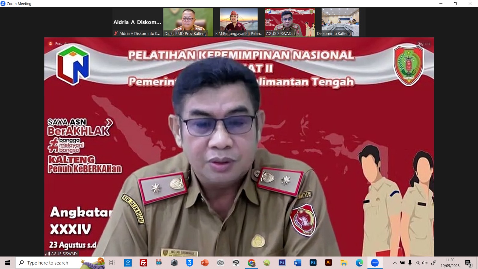 KIM Damar Digital Jaya Wakili Kalteng Ikuti Lomba KIMFest 2023