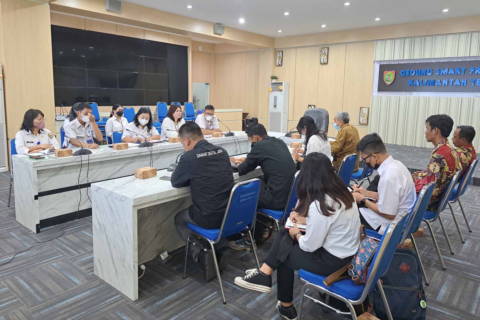 KIM Damar Digital Jaya Wakili Kalteng Ikuti Lomba KIMFest 2023