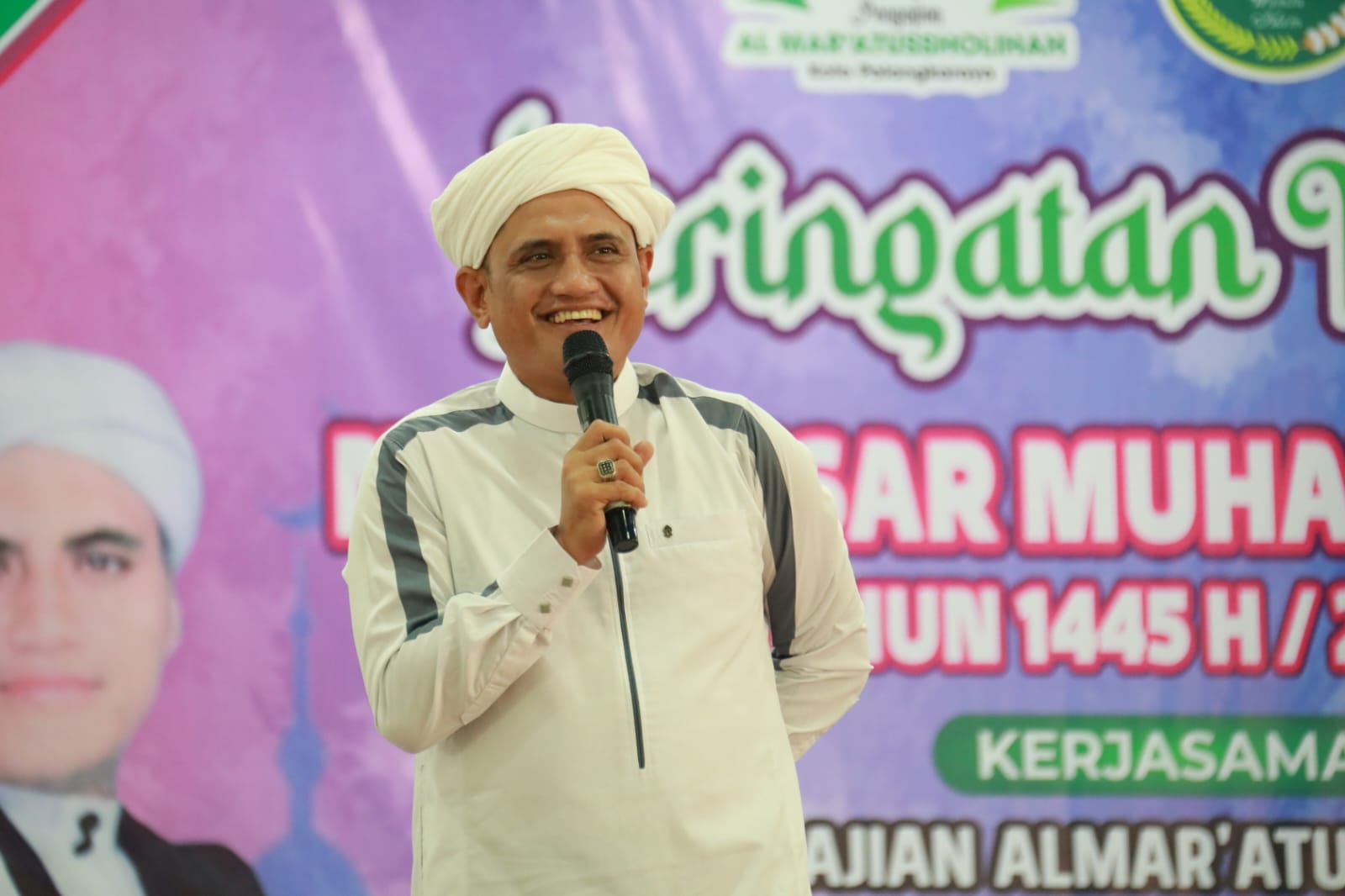 Ketua TP-PKK Ivo Sugianto Sabran Ajak Umat Muslim Meneladani Sifat-Sifat Nabi Muhammad SAW