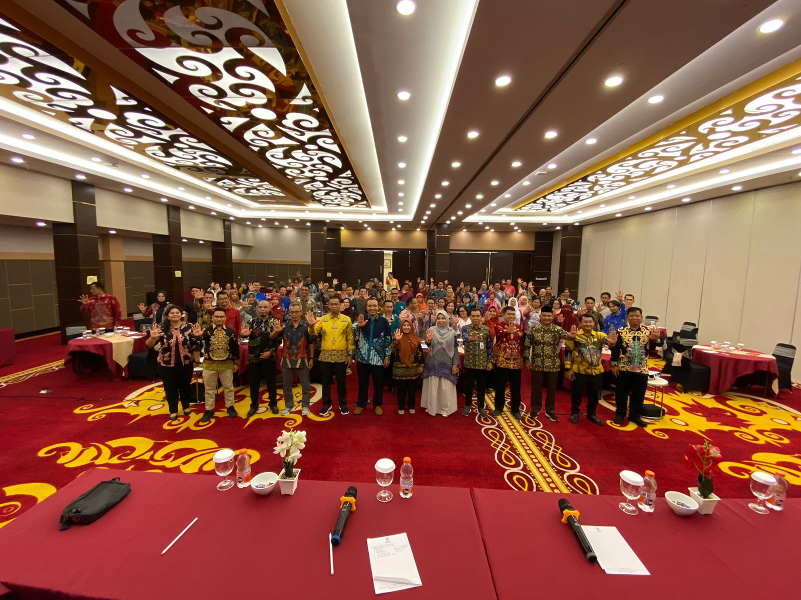 Balai Guru Penggerak Gelar Rakor PGP Angkatan 8 dan 9 Prov. Kalteng