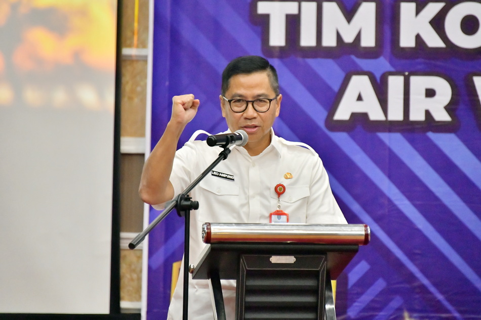 Kepala Bappedalitbang Buka Rapat Komisi dan Sidang Pleno IV TKPSDA Wilayah Sungai Mentaya-Katingan Tahun 2023
