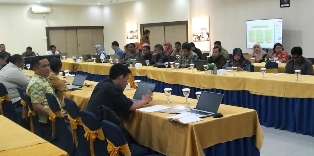 Dinas Perkebunan Ikuti Bimtek Optimalisasi Peningkatan Kualitas Penggunaan DBH Perkebunan Sawit