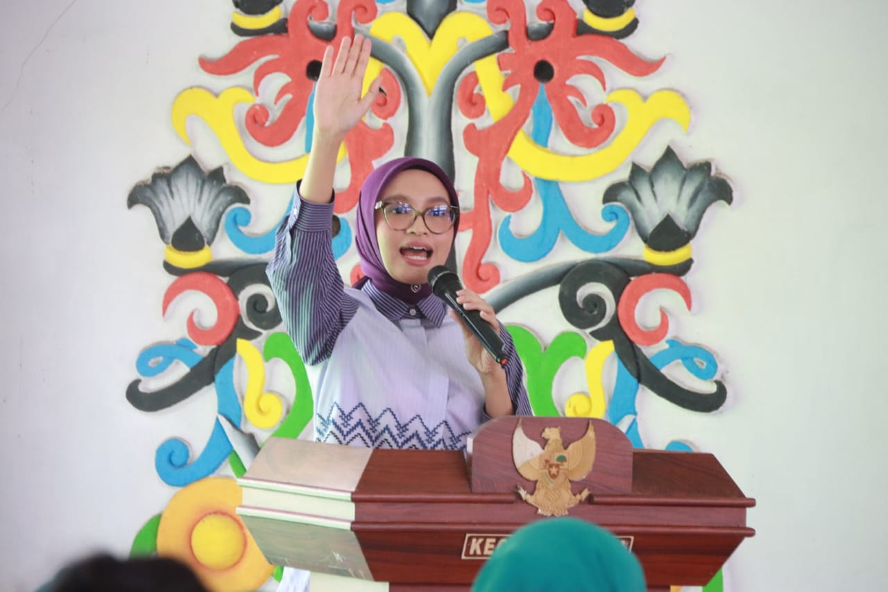 Ketua TP PKK Prov. Kalteng Buka Bimtek Pelaksanaan 10 Program Pokok PKK ke Kabupaten/Kota se Kalteng Tahun 2024