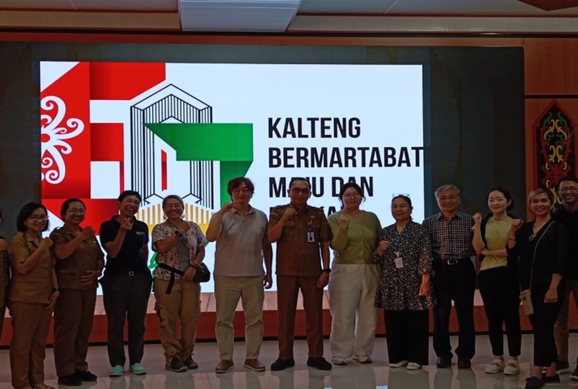 Pelaksanaan Hasil Pekerjaan Pembangunan Pembangkit Listrik Tenaga Surya Terpusat di Provinsi Kalimantan Tengah