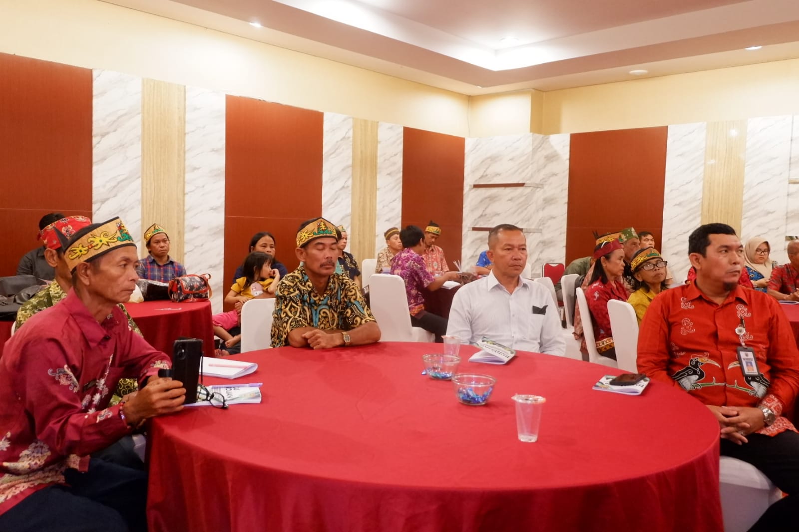 DLH Prov. Kalteng Gelar Bimtek Keanekaragaman Hayati bagi Masyarakat Hukum Adat