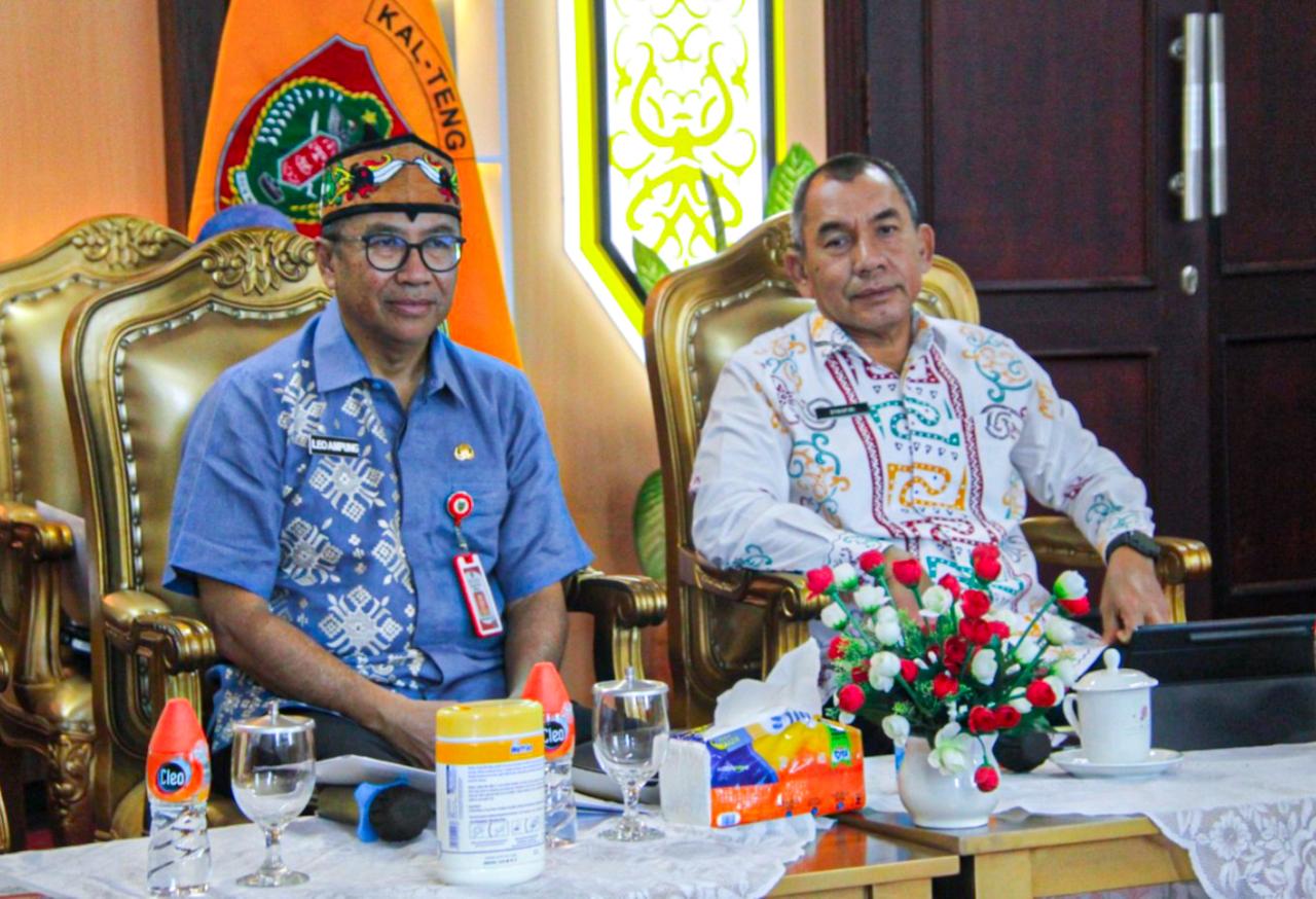 Monev APBD 2025, Pemprov Kalteng Targetkan Realisasi 90% di Akhir Tahun