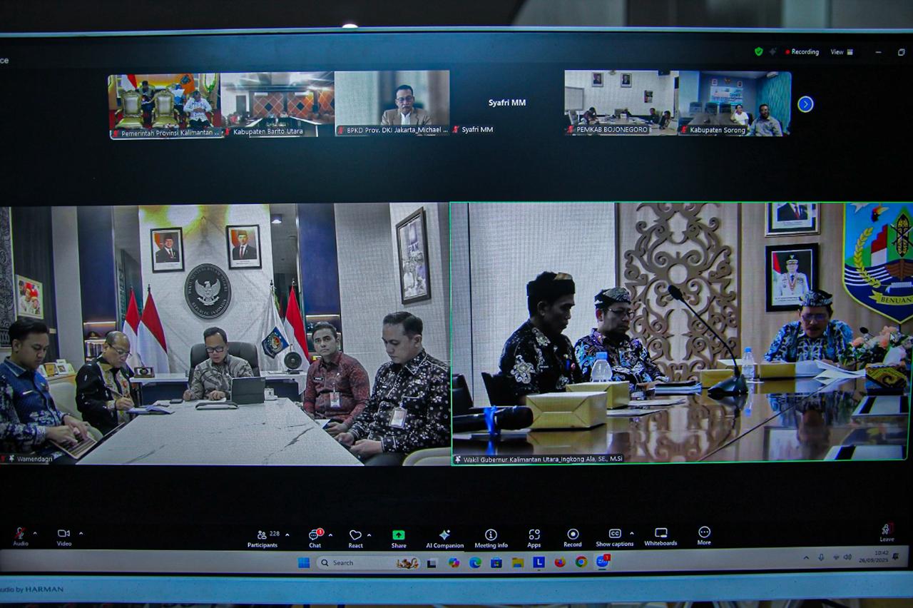 Monev APBD 2025, Pemprov Kalteng Targetkan Realisasi 90% di Akhir Tahun