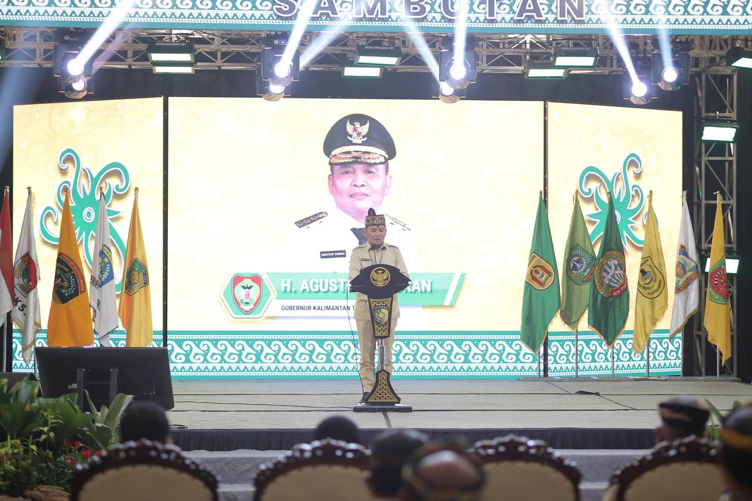Gubernur Kalteng Buka Musyawarah Komwil V Apeksi Regional Kalimantan, Tekankan Peran Strategis Kota-Kota Kalimantan