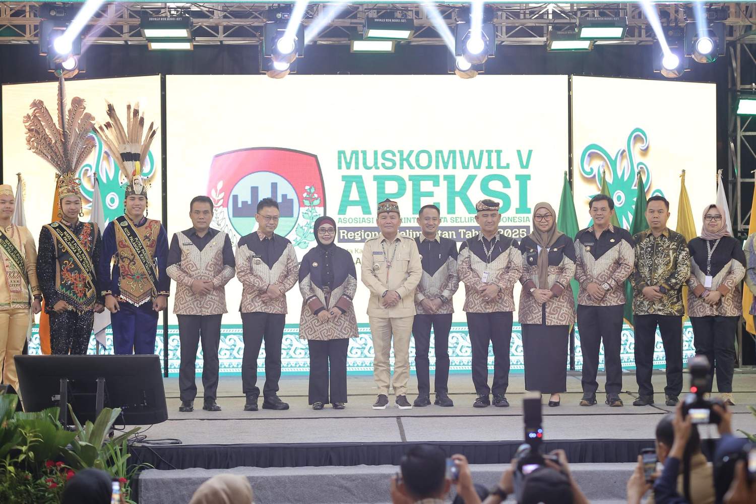 Gubernur Kalteng Buka Musyawarah Komwil V Apeksi Regional Kalimantan, Tekankan Peran Strategis Kota-Kota Kalimantan