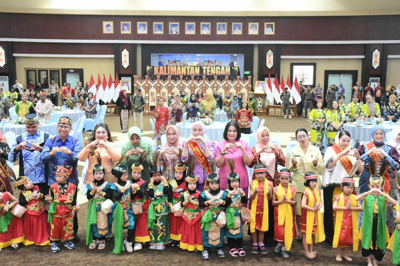 PAUD Fondasi Generasi Emas 2045, Plt. Sekda Kalteng Buka Apresiasi Bunda PAUD Tingkat Provinsi Tahun 2025