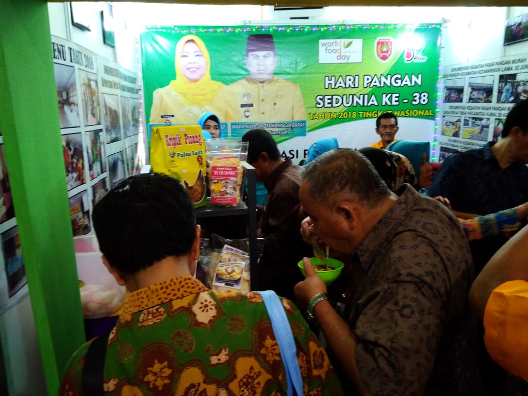 Promosikan Coto Manggala di HPS Tingkat Nasional