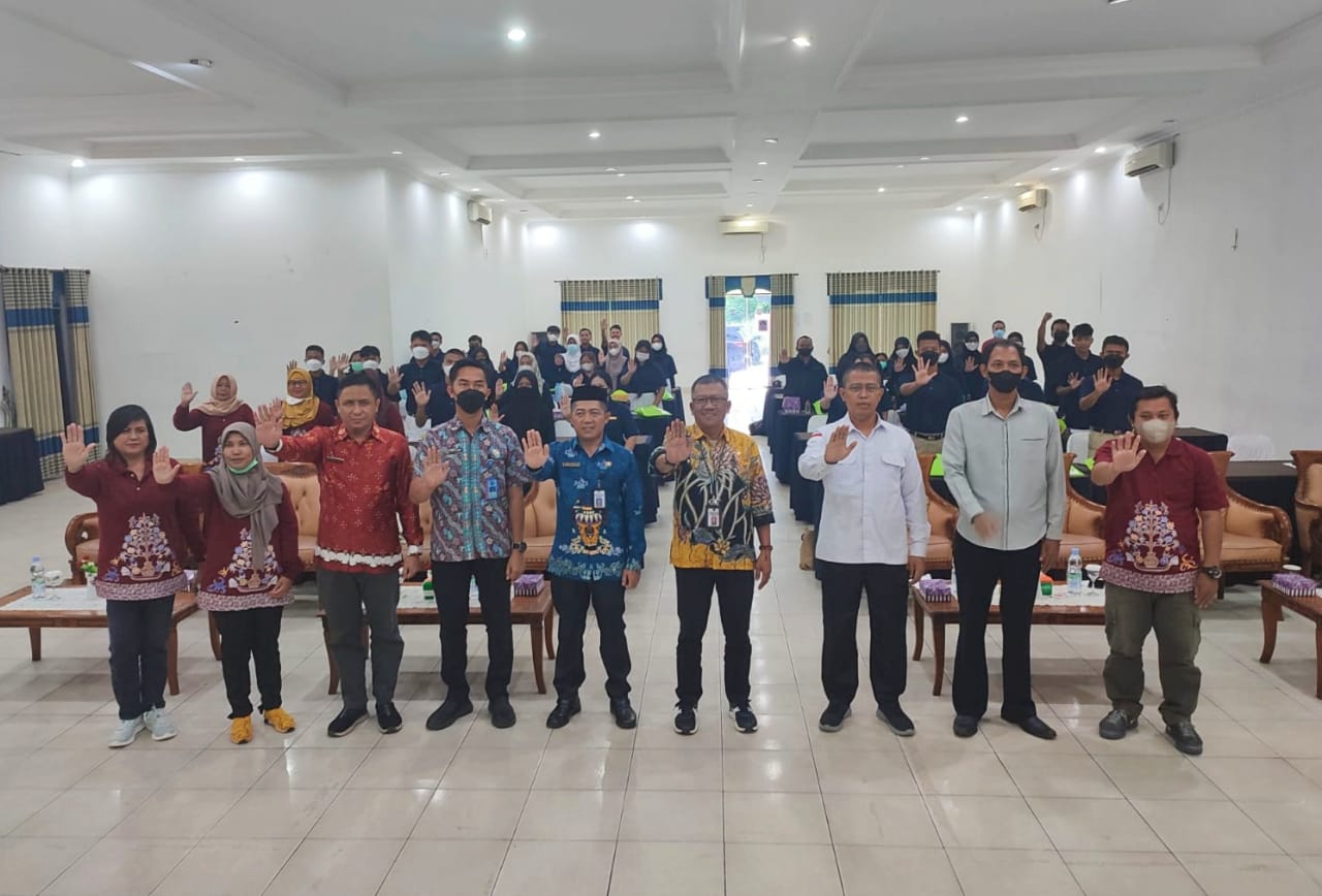 Asisten PemKesra Katma F. Dirun Tegaskan Seluruh Eleman Masyarakat Perang Terhadap Narkoba