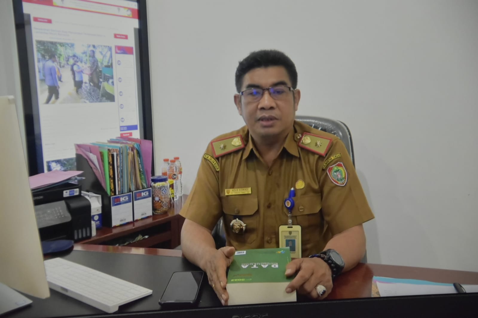 Dinas Kominfosantik Prov. Kalteng Selenggarakan Sosialisasi Komunitas Informasi Masyarakat di Kabupaten Seruyan