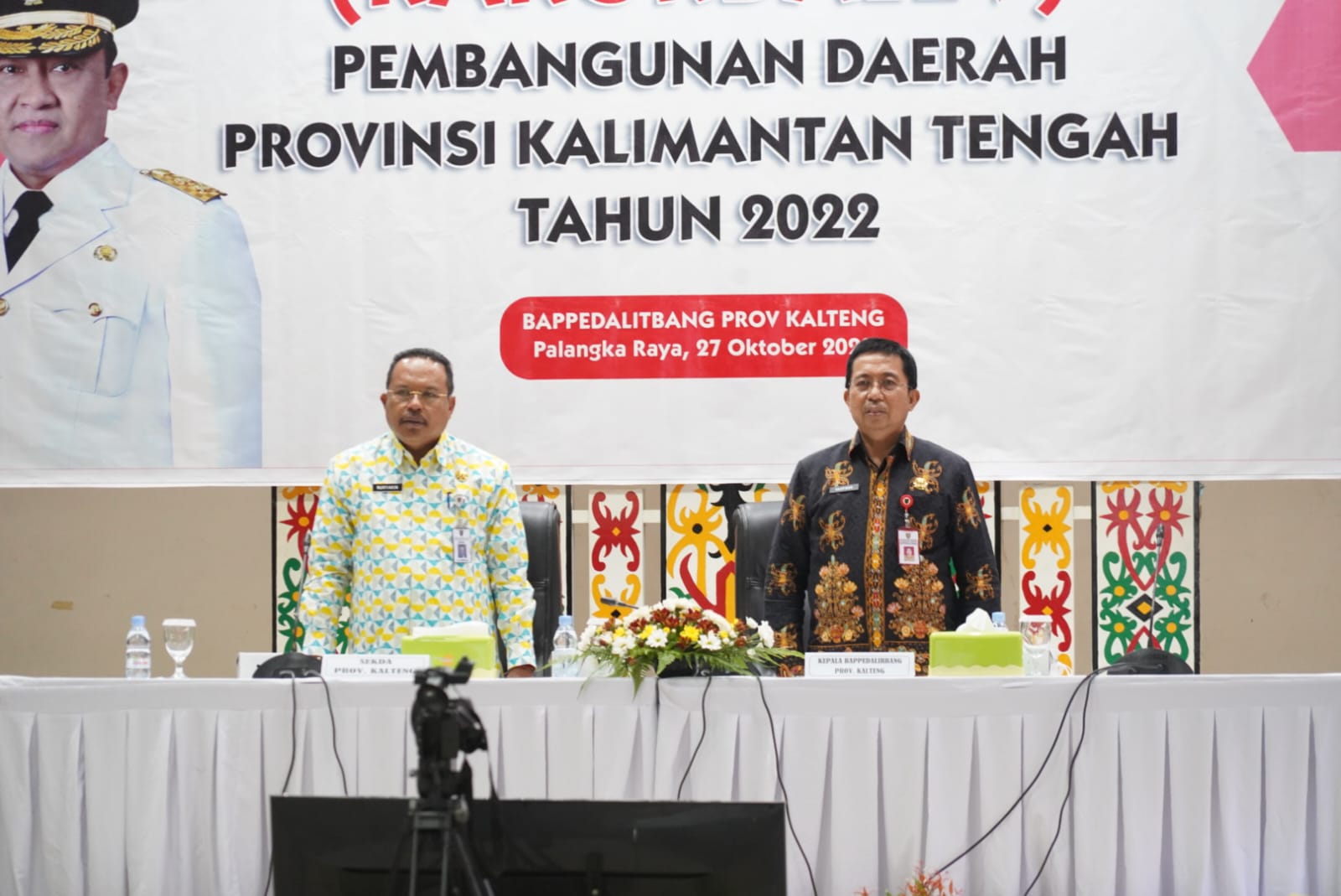 Sekda Nuryakin Ingatkan Kembali Arahan Gubernur Kalteng terkait Pengendalian Inflasi, Kepada Seluruh Kepala Perangkat Daerah Provinsi dan Kabupaten/Kota pada Rakordalev Pembangunan Daerah Tahun 2022