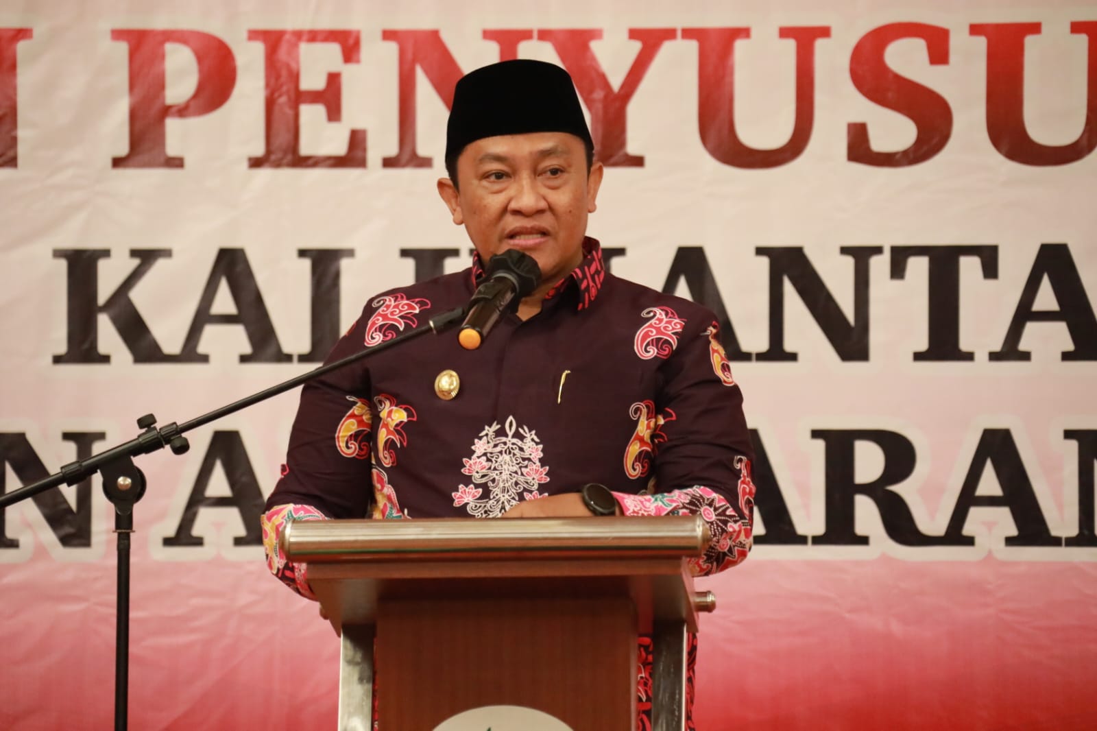 Wagub Edy Pratowo Buka Sosialisasi Pedoman Penyusunan APBD Tahun Anggaran 2024