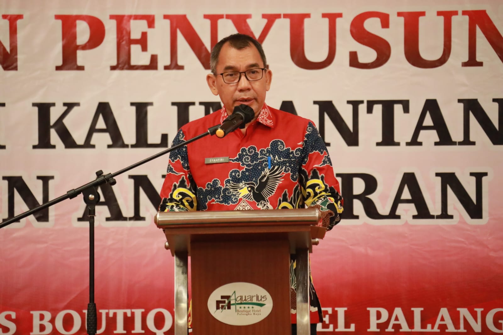 Wagub Edy Pratowo Buka Sosialisasi Pedoman Penyusunan APBD Tahun Anggaran 2024