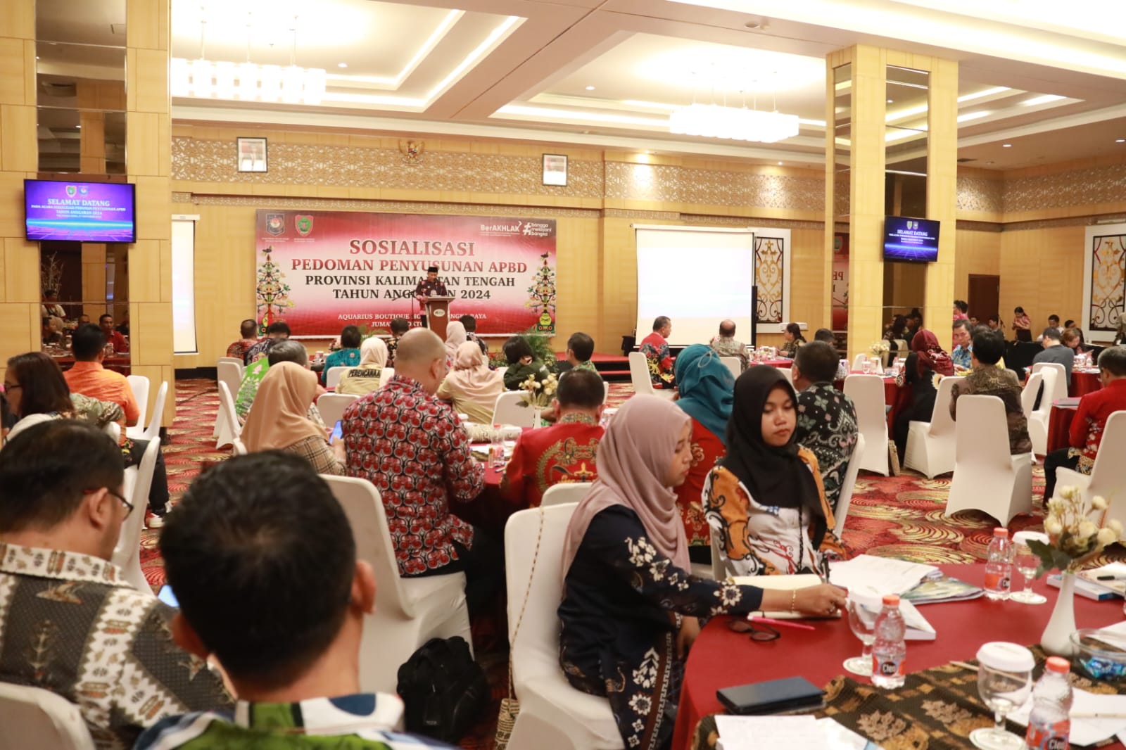 Wagub Edy Pratowo Buka Sosialisasi Pedoman Penyusunan APBD Tahun Anggaran 2024