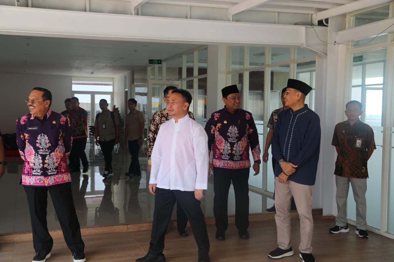 Tekankan Efisiensi Anggaran, Gubernur Sugianto Sabran Kunjungi Kantor Perwakilan BPKP Kalteng