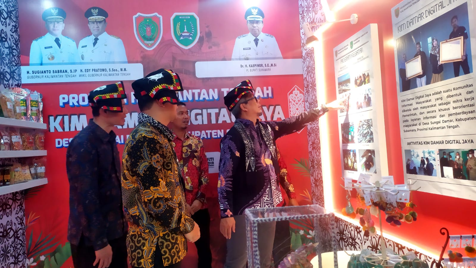 Kalteng Turut Serta Berpartisipasi Ikuti KIMFest 2023