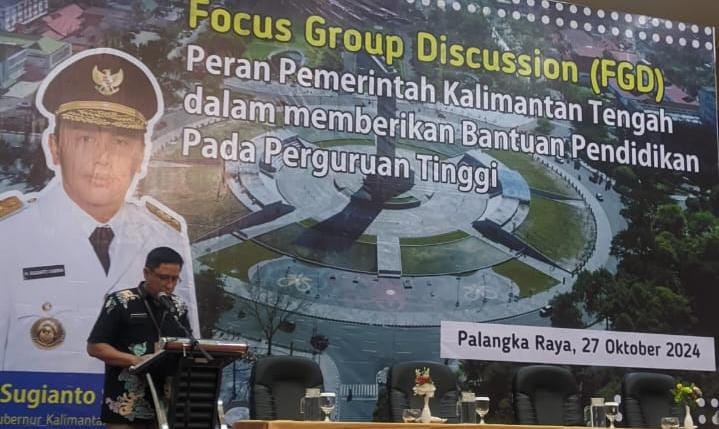 Plh Asisten Pemkesra Maskur Buka FGD Program Bantuan Pendidikan Kuliah Gratis
