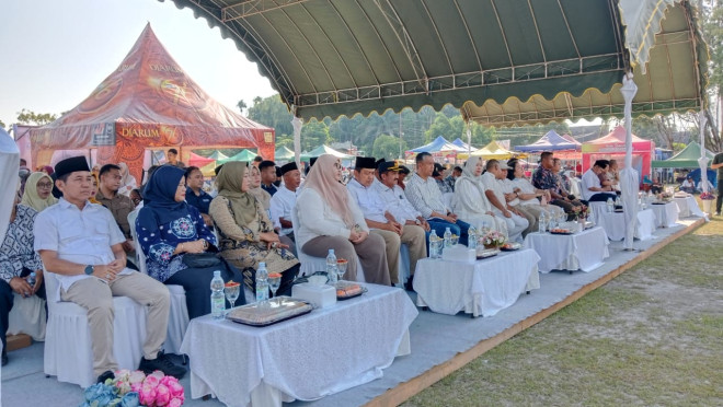 Budi Santosa Resmi Buka Pameran Pembangunan Kobar Expo 2024 