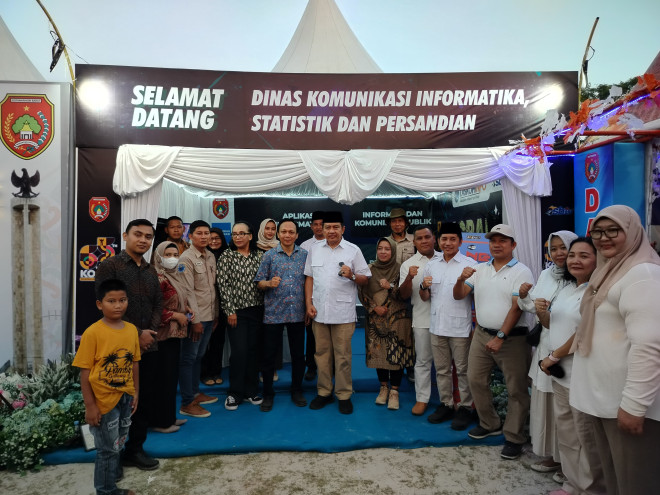 Budi Santosa Resmi Buka Pameran Pembangunan Kobar Expo 2024 
