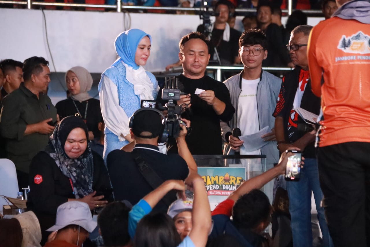 Gubernur Sugianto Sabran Resmi Tutup Jambore Pendidikan dan Jambore Pemuda