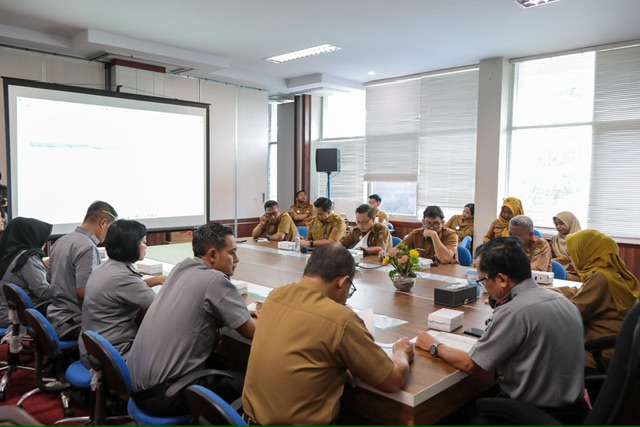 Pemprov Kalteng Matangkan Persiapan Kunjungan Menteri Hukum Indonesia dan Peresmian Posbakum Desa/Kelurahan