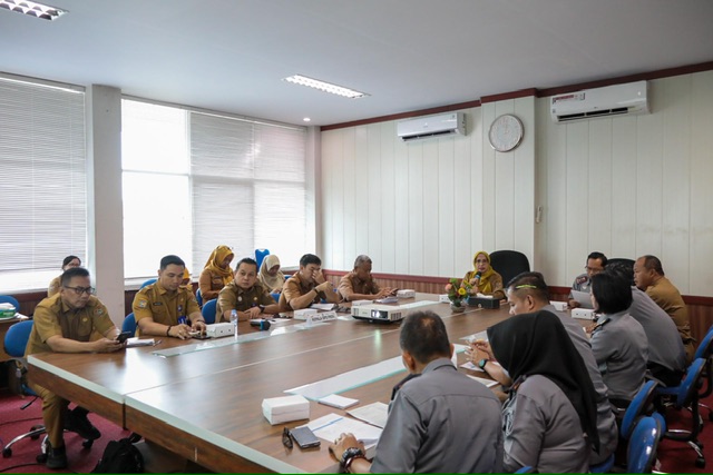 Pemprov Kalteng Matangkan Persiapan Kunjungan Menteri Hukum Indonesia dan Peresmian Posbakum Desa/Kelurahan