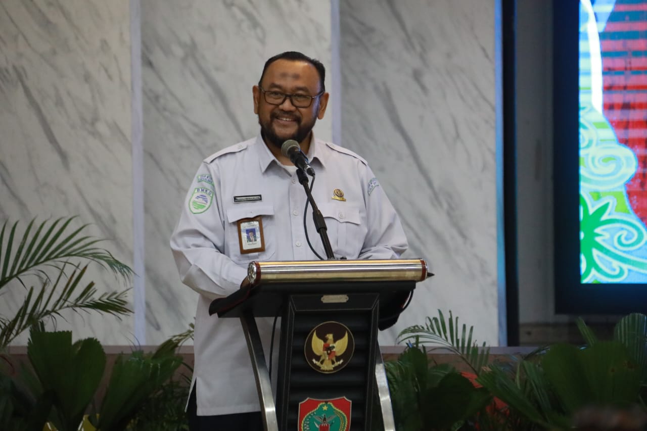 Pemprov Kalteng dan BMKG Gelar Sekolah Lapang Iklim Tematik Tahun 2025