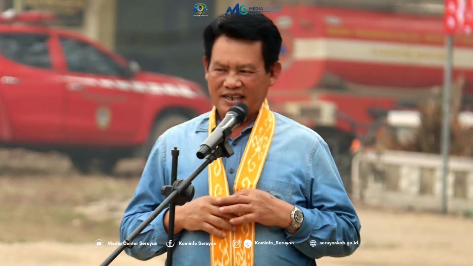 Kunjungi Kecamatan Batu Ampar, Bupati Seruyan Tekankan Peningkatan Pelayanan Publik
