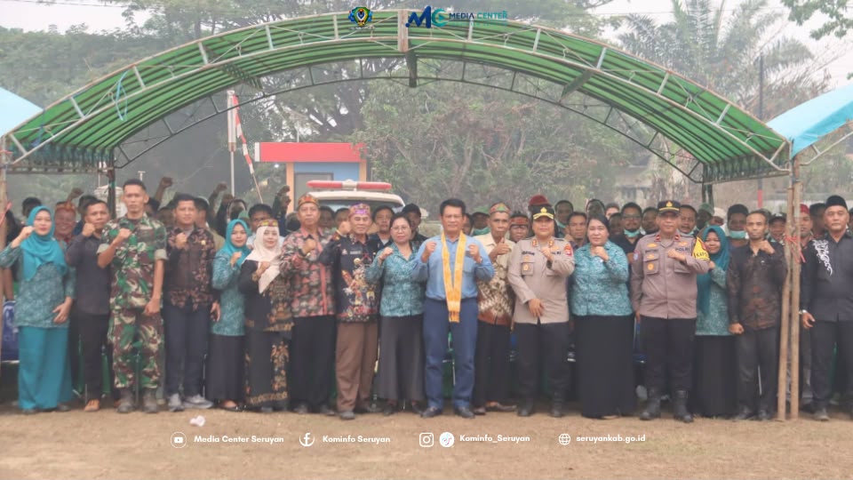 Kunjungi Kecamatan Batu Ampar, Bupati Seruyan Tekankan Peningkatan Pelayanan Publik